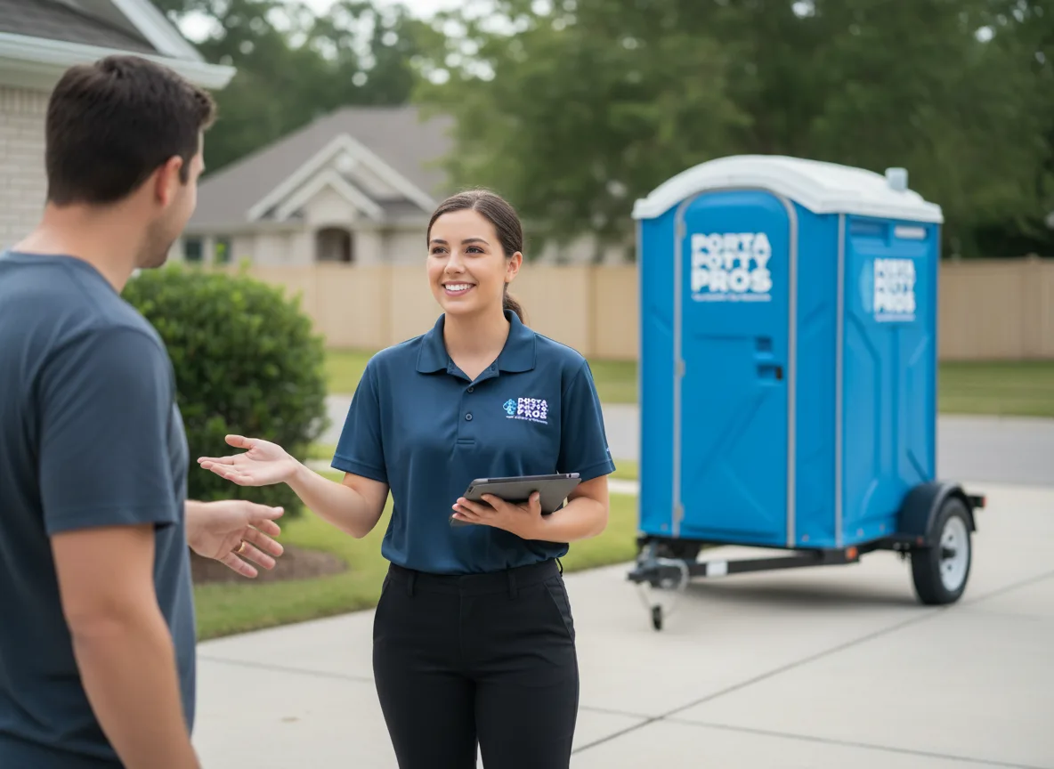 Porta Potty Rental Ponca, NE FAQs