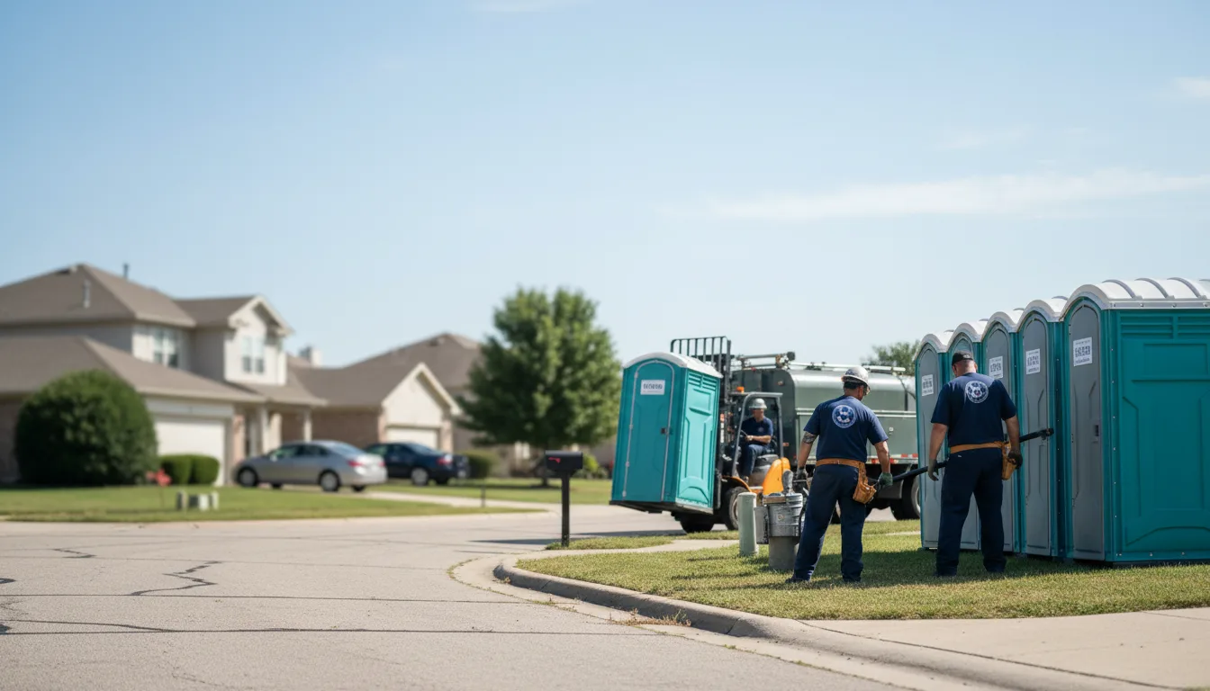Porta Potty Rental in Ponca, NE near me